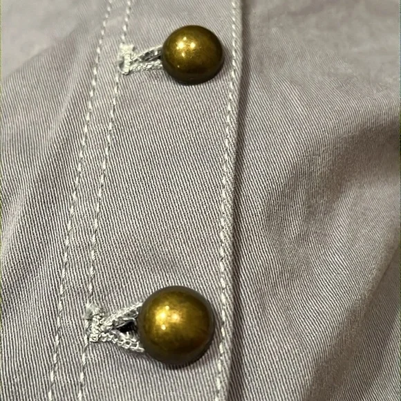 🧥 LN White House Black Market brand women’s long sleeve coat - Picture 10 of 10